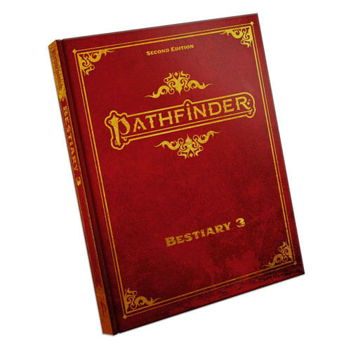 Pathfinder Second Edition Books