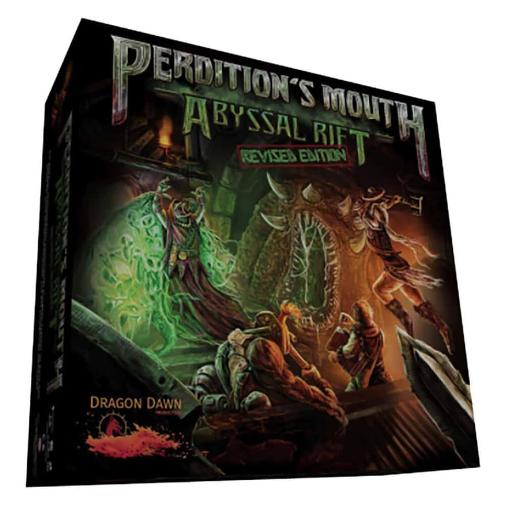 Perdition's Mouth Abyssal Rift Board Game