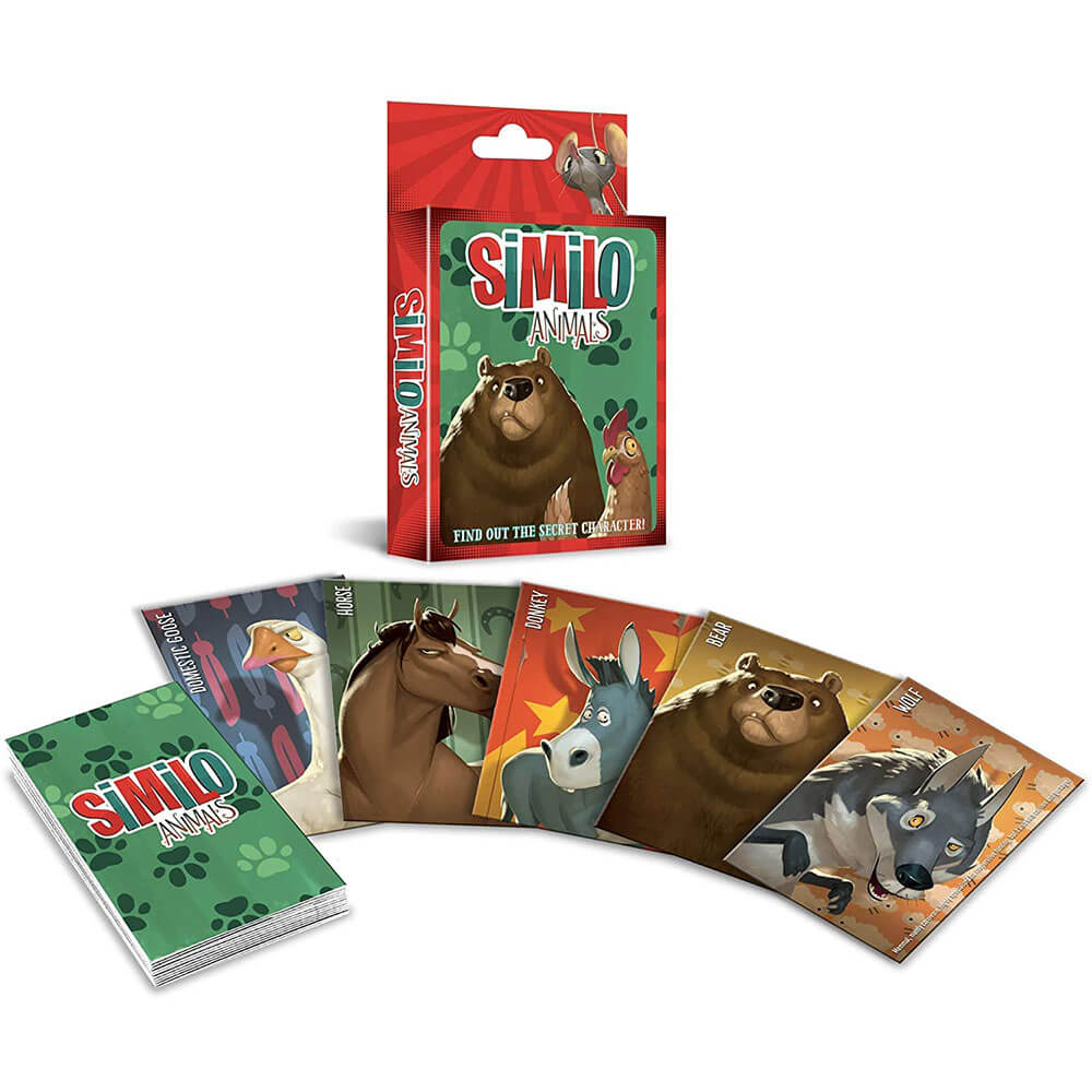 Similo Animals Board Game