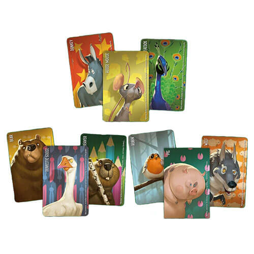 Similo Animals Board Game
