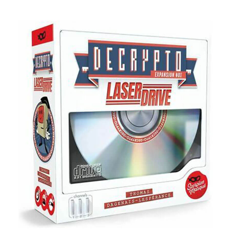 Decrypto Expansion 1 Laser Drive