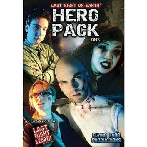 Last Night on Earth Hero Pack1 Board Game