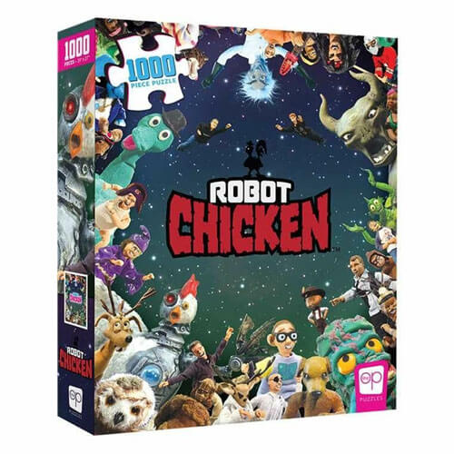 Robot Chicken It Was Only a Dream Puzzle 1000pc