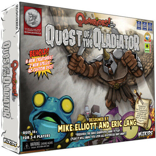 Quarriors Quest of the Qladiator Expansion Board Game