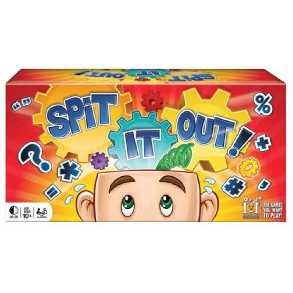 Spit It Out Card Game