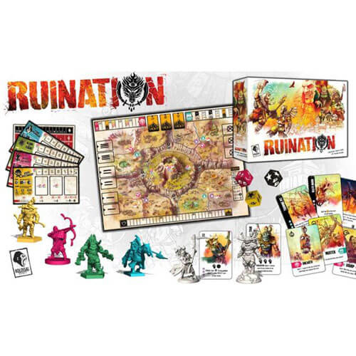 Ruination Board Game