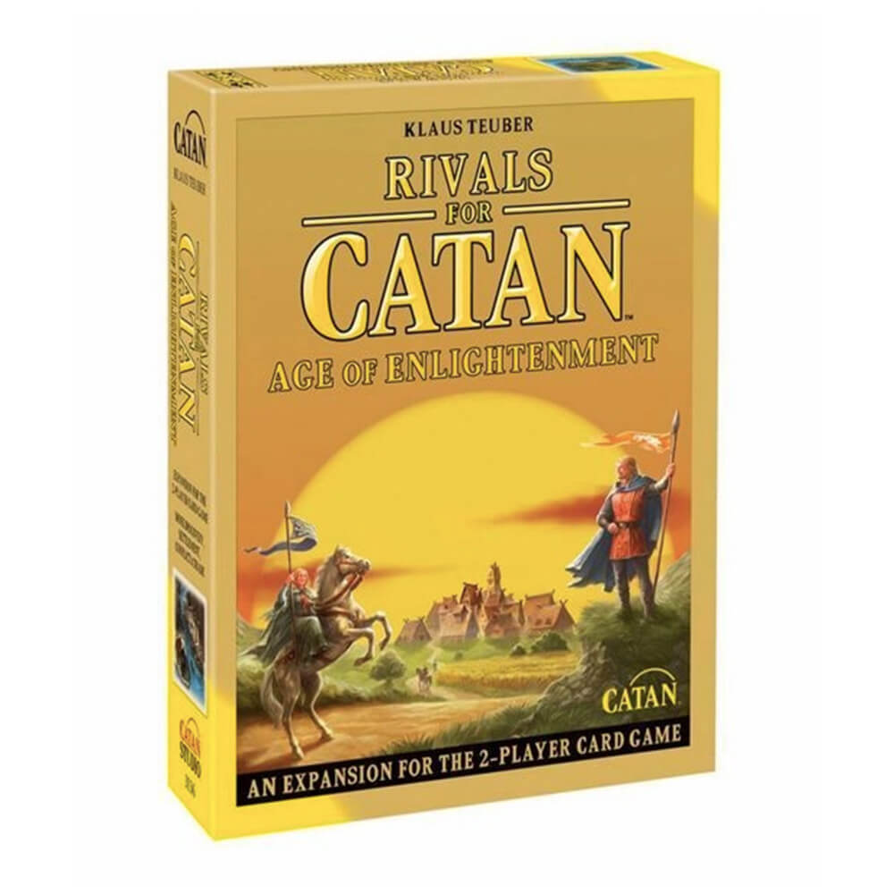 Rivals for Catan Age of Enlightenment Expansion Board Game