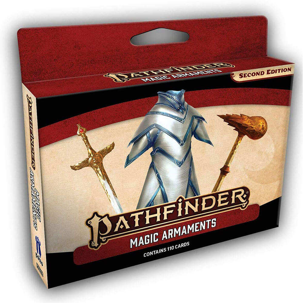 Pathfinder Second Edition Armaments Deck