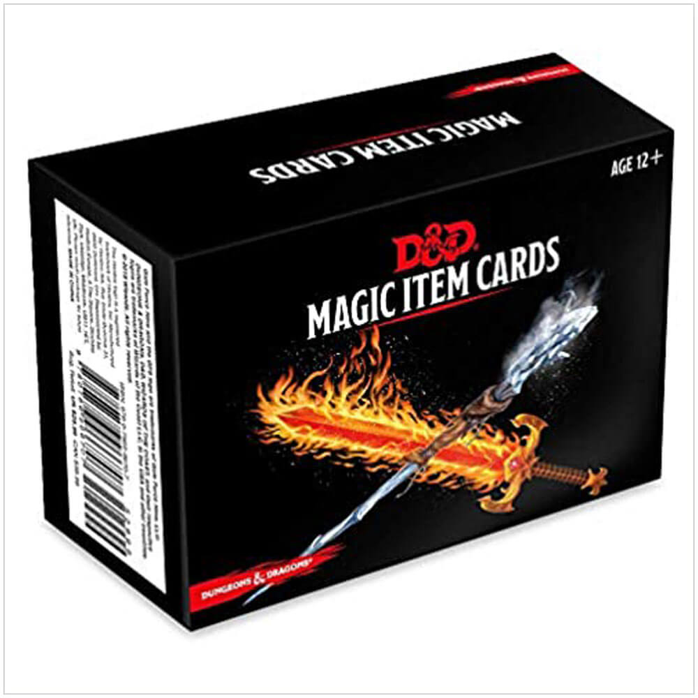 D&D Spellbook Cards Magic Item Deck 294 Cards