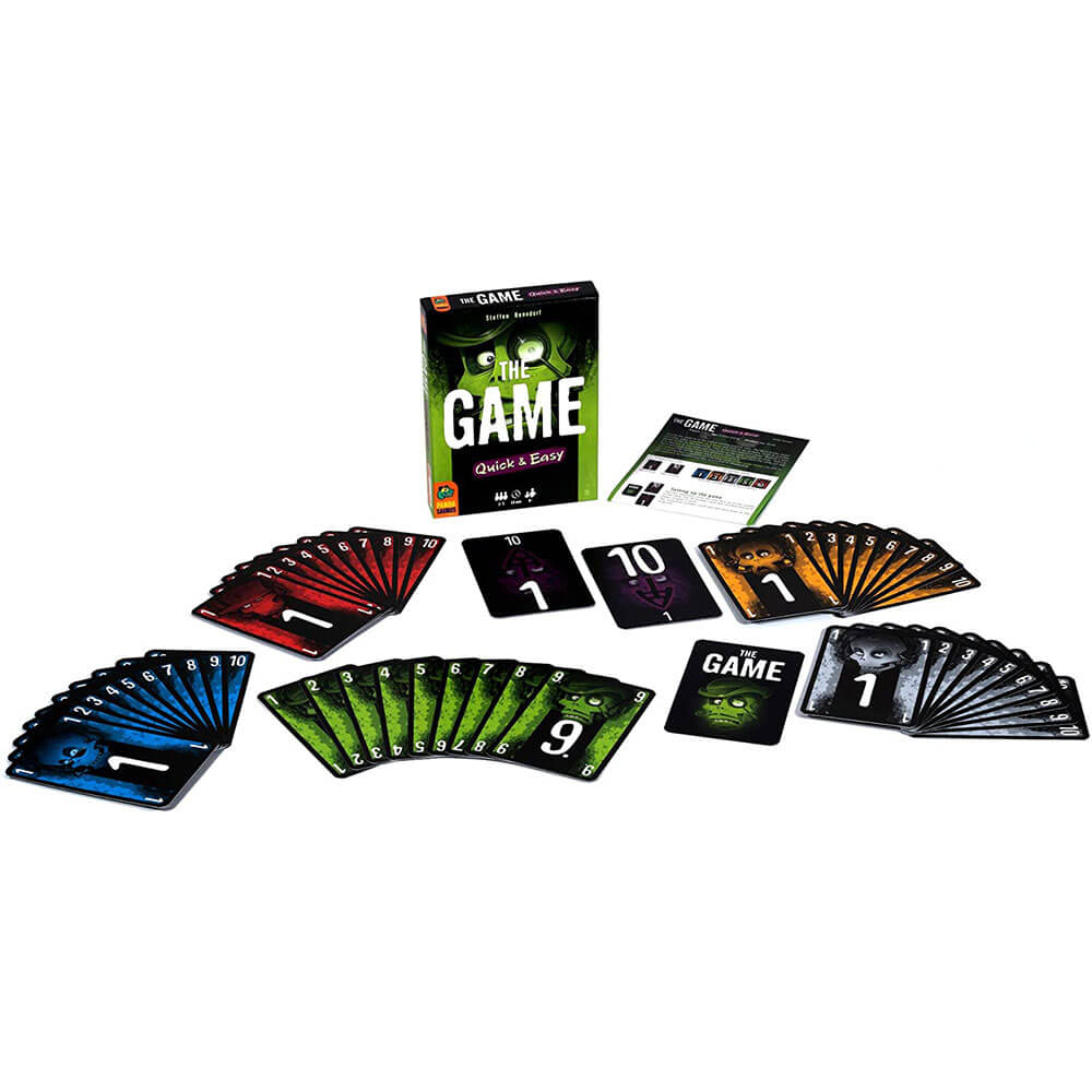 The Game Quick & Easy Board Game