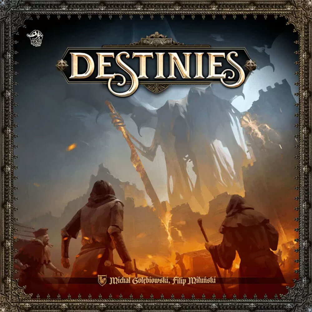 Destinies Strategy Board Game
