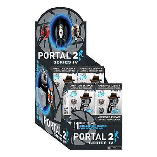 Portal 2 Series IV Collectible Figures