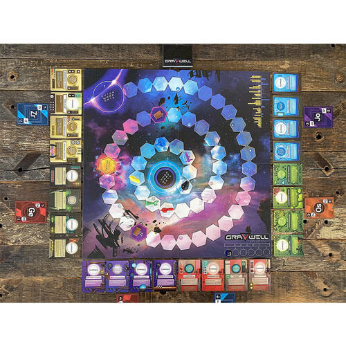 Gravwell 2nd Edition Board Game