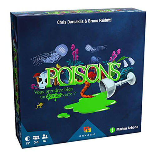 Poisons Board Game