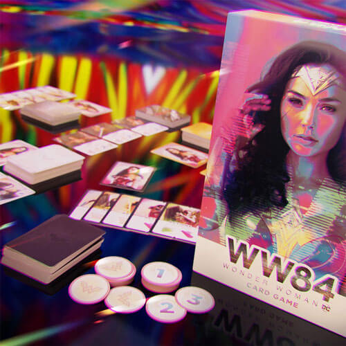 Wonder Woman 84 The Game Board Game
