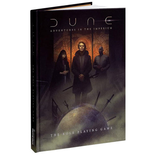Dune RPG Core Rulebook