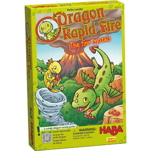 Dragon Rapid Fire The Fire Crystals Card Game