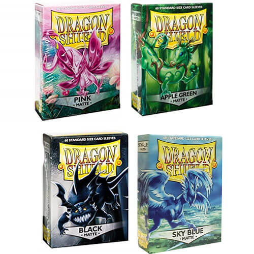 Dragon Shield Matte Card Sleeves Box of 60