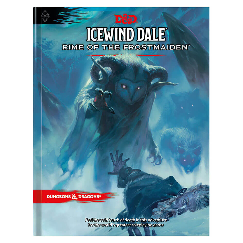 D&D Icewind Dale: Rime of the Frostmaiden RPG Game