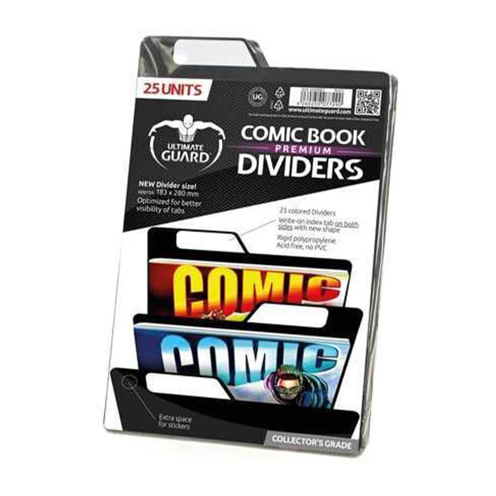 Ultimate Guard Premium Comic Book Dividers 25pk
