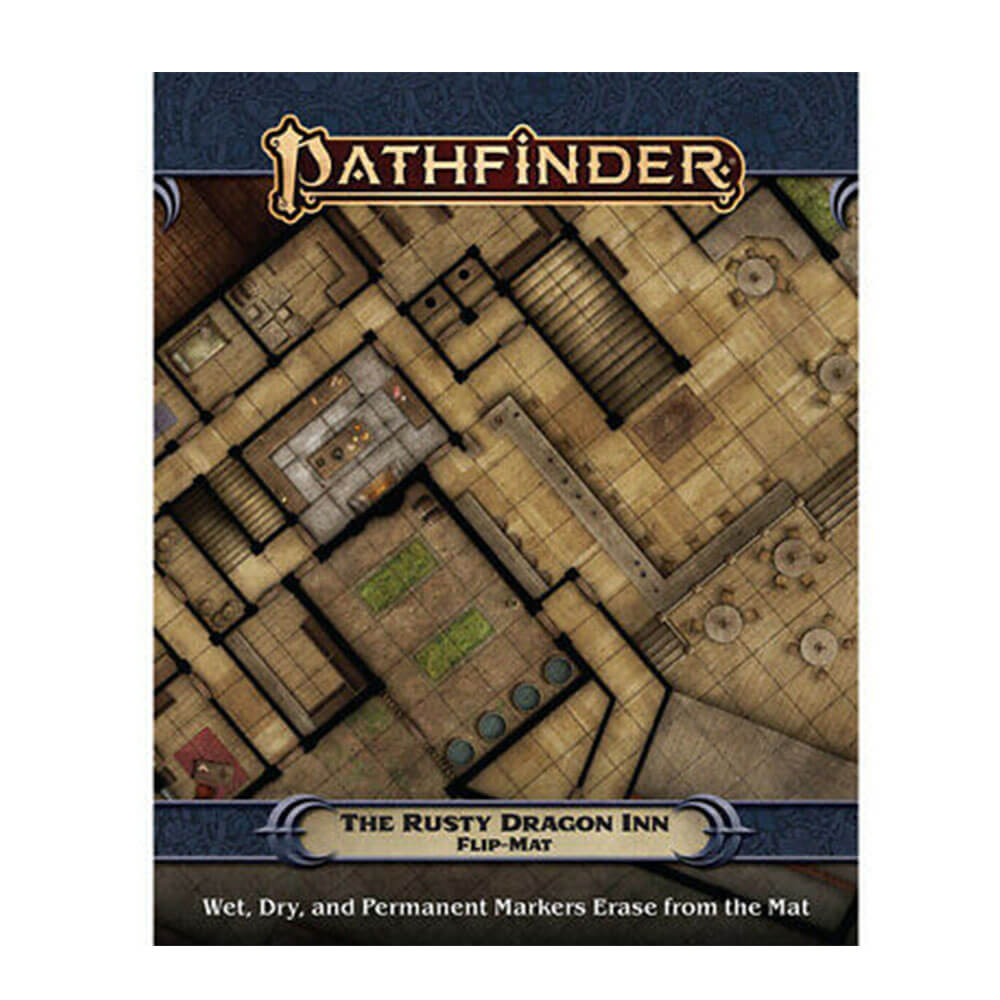 Pathfinder The Rusty Dragon Inn Accessories Flip Mat