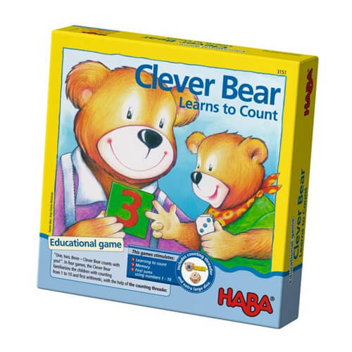 Clever Bear Learns to Count Educational Game