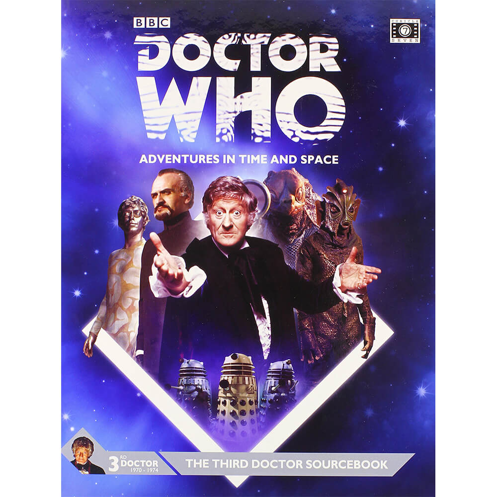 Doctor Who Adventures in Time and Space The Third Doctor RPG