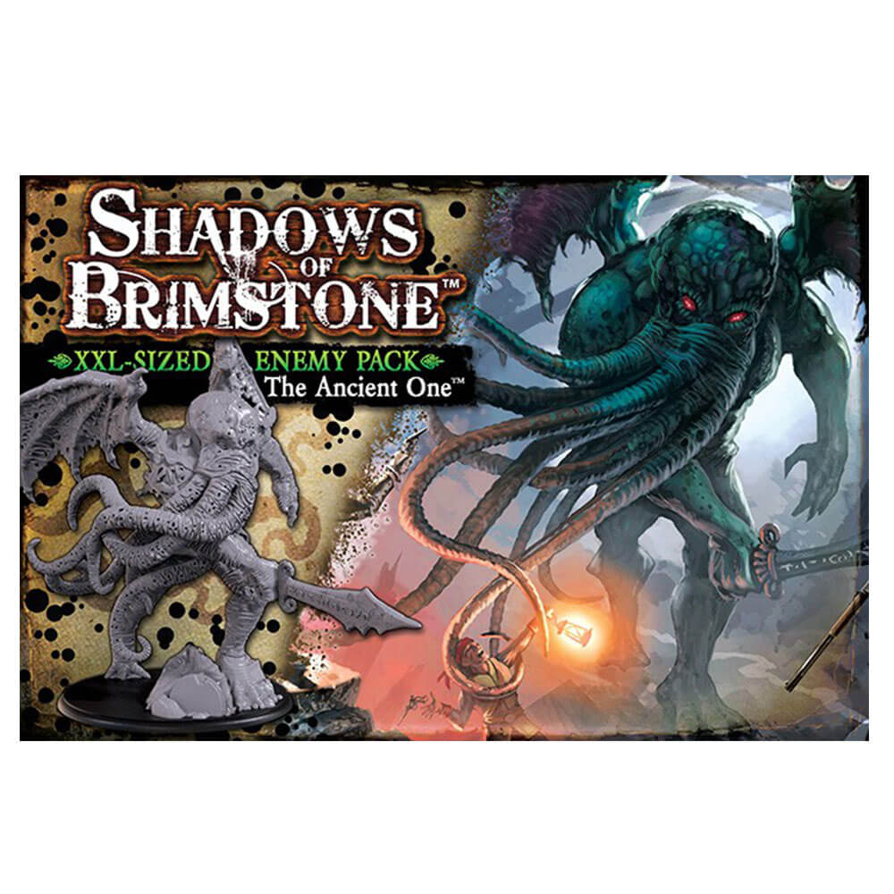 Shadows of Brimstone The Ancient One XXL Deluxe Enemy Pack