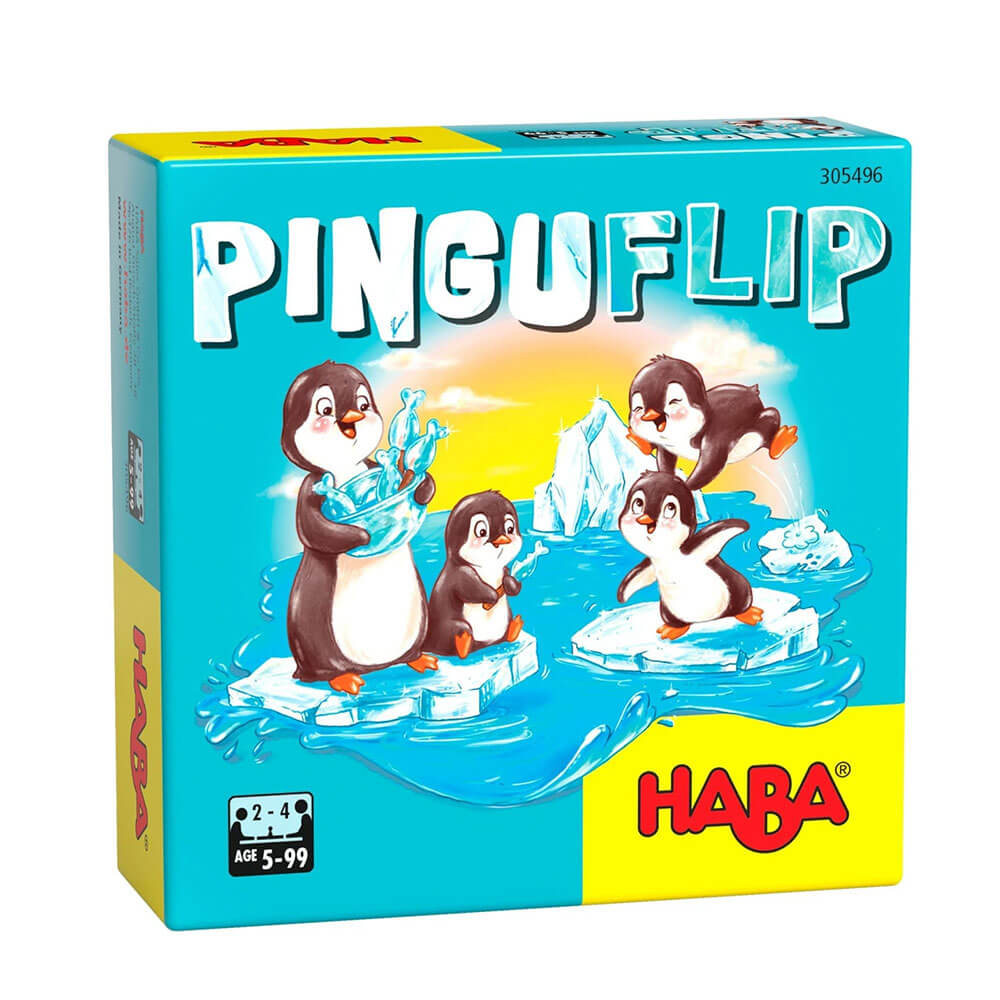 Penguin Flip Pinguflip Board Game
