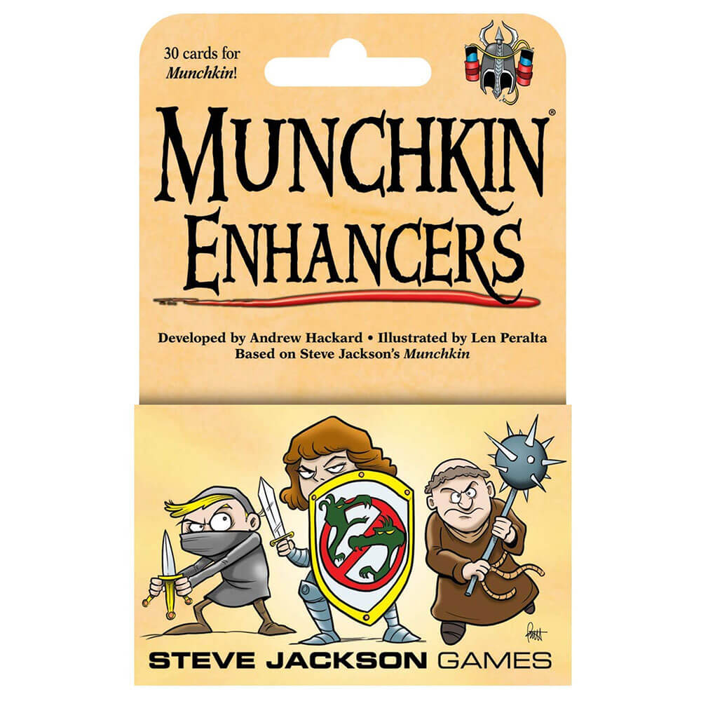 Munchkin Enhancers Card Game