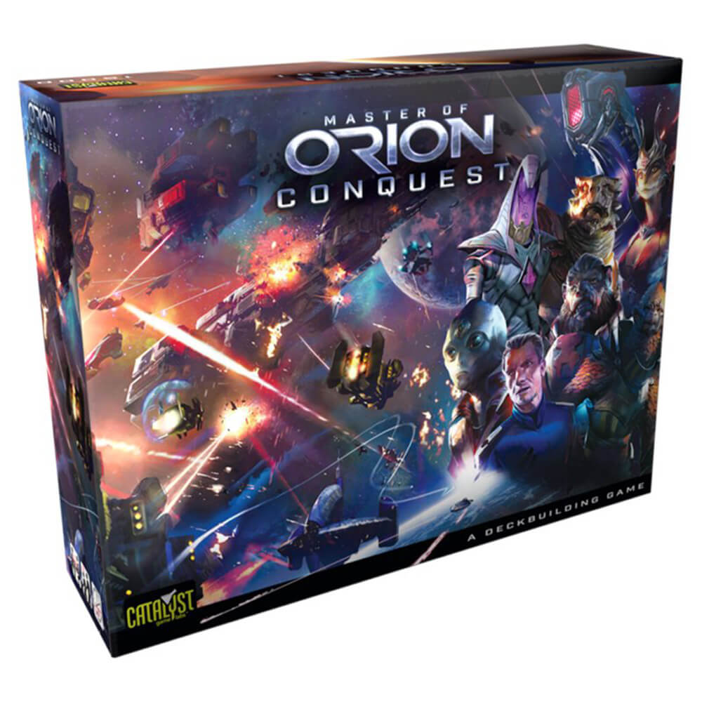 Master of Orion Conquest Board Game