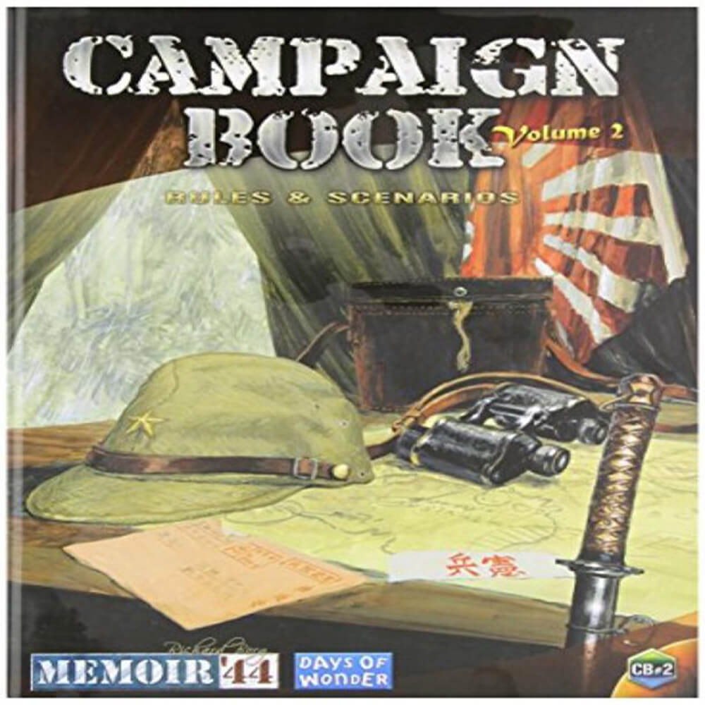 Memoir 44 Campaign Book Volume 2 Board Game