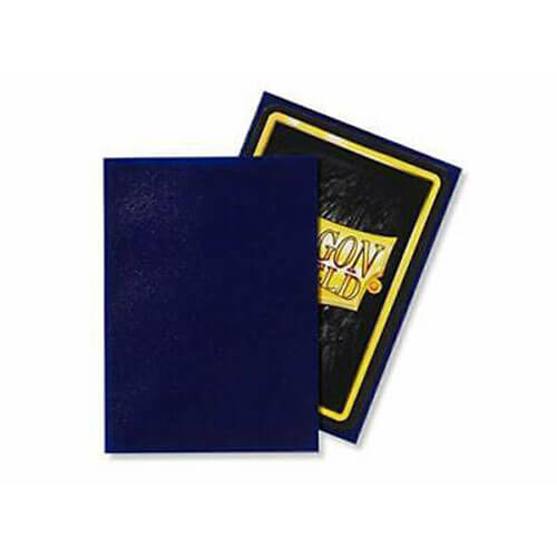 Dragon Shield Matte Night Blue Card Sleeves Box of 100
