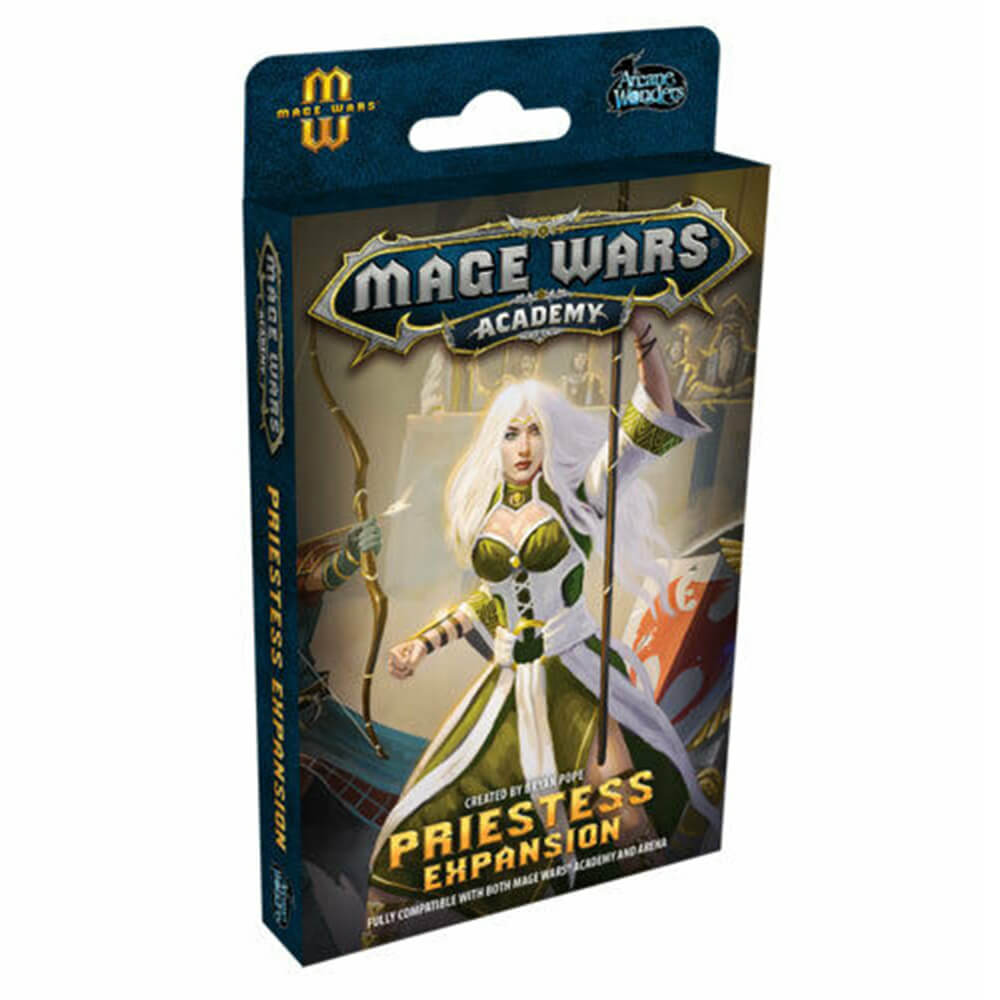 Mage Wars Academy Priestess Board Game