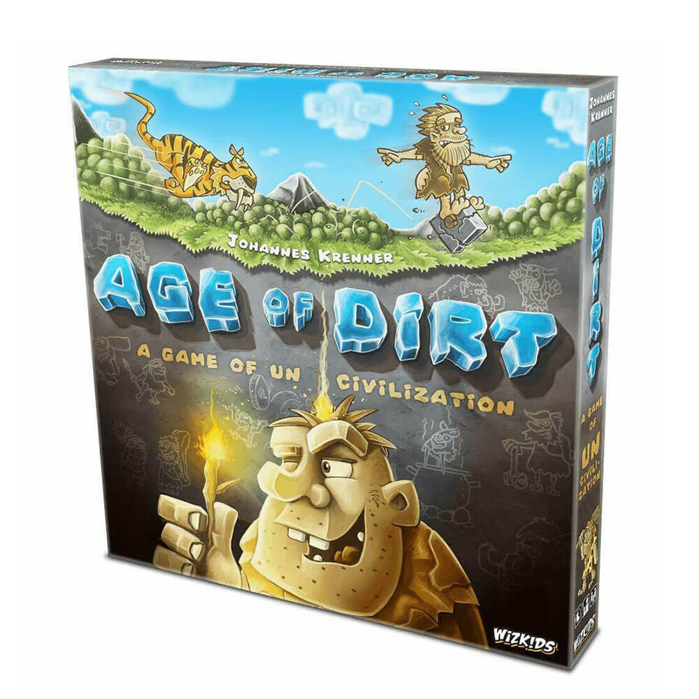 Age of Dirt A Game of Uncivilization Board Game