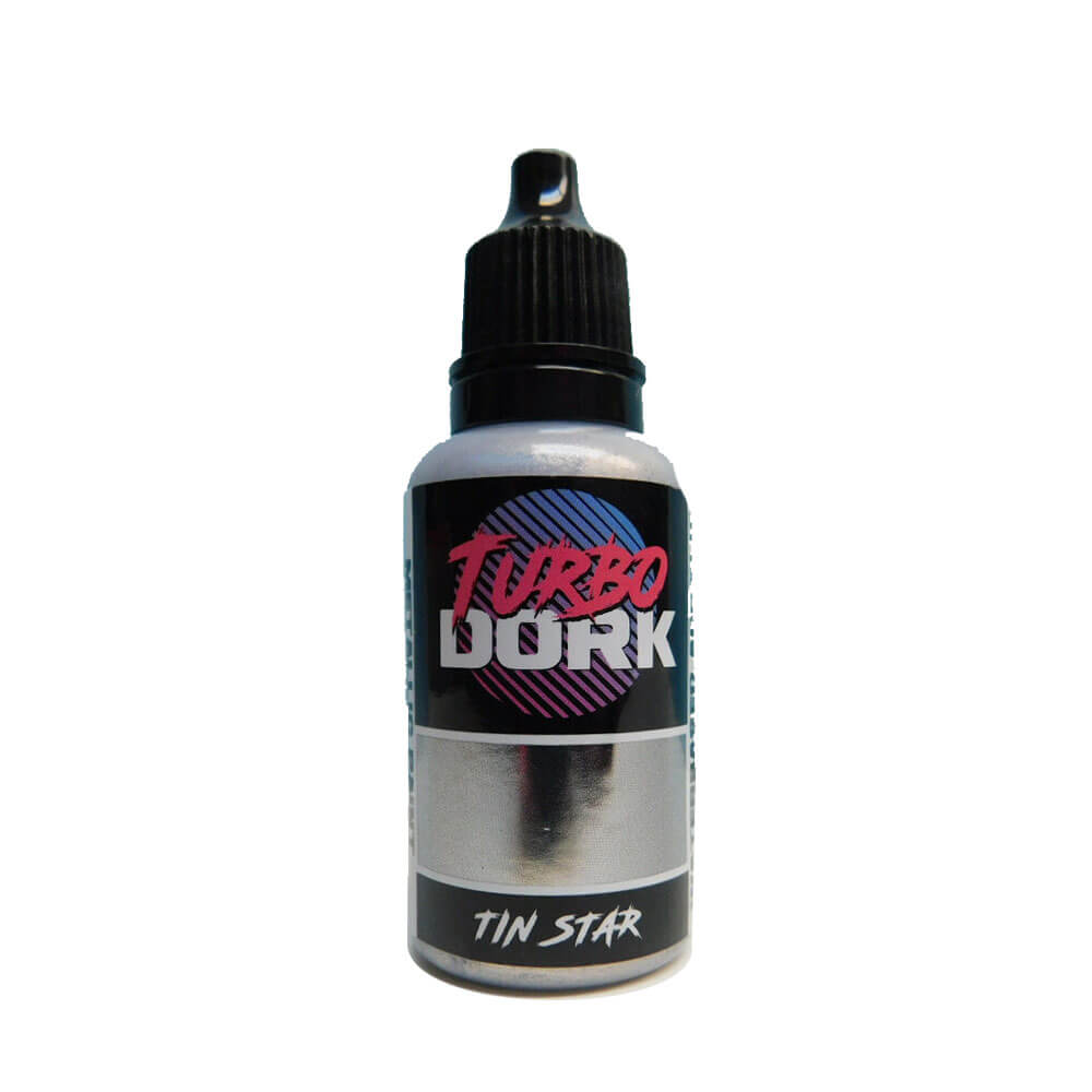 Turbo Dork Metallic-Acrylfarbe, 20-ml-Flasche