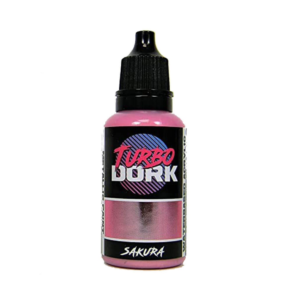 Turbo Dork Metallic-Acrylfarbe, 20-ml-Flasche