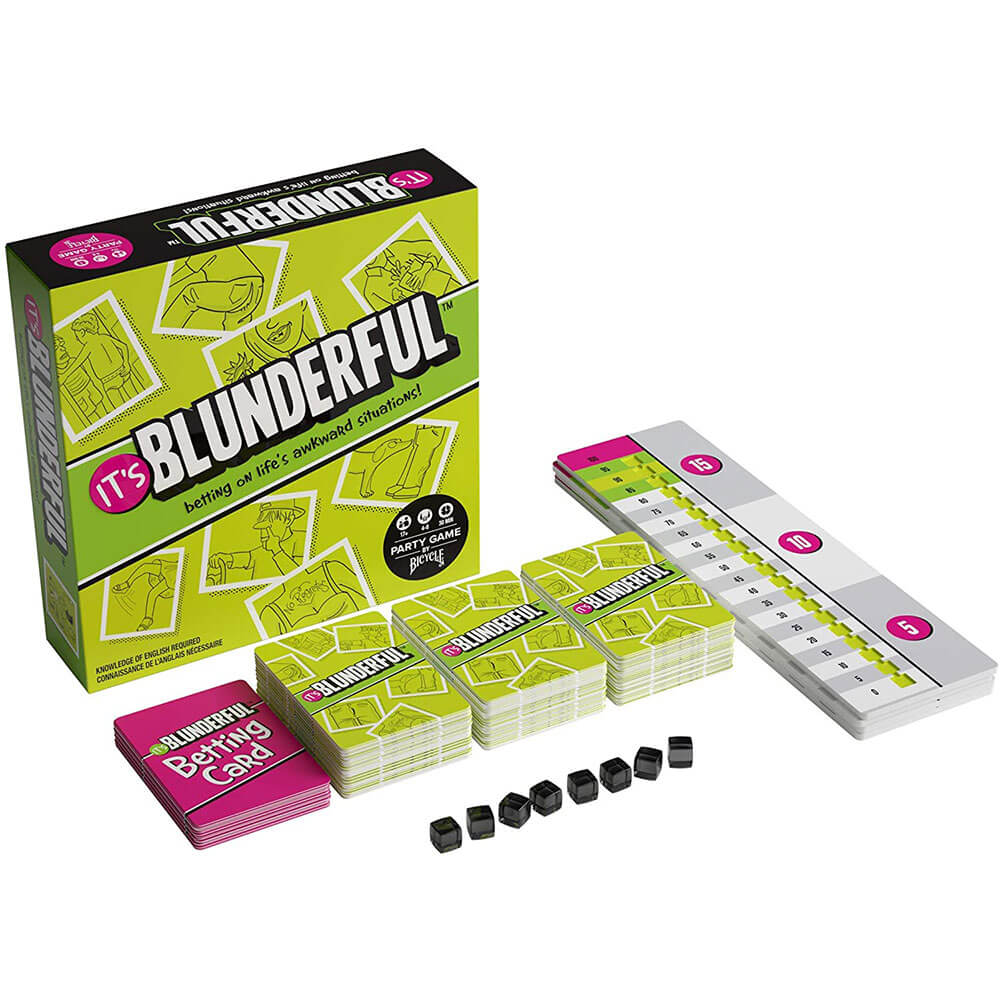 Bicycle It's Blunderful Board Game