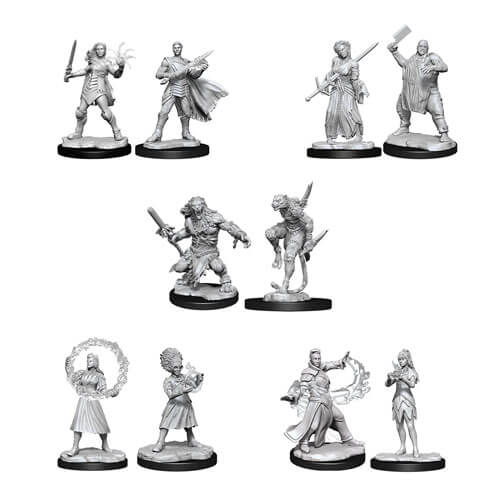 Magic the Gathering Unpainted Miniatures Wave 15