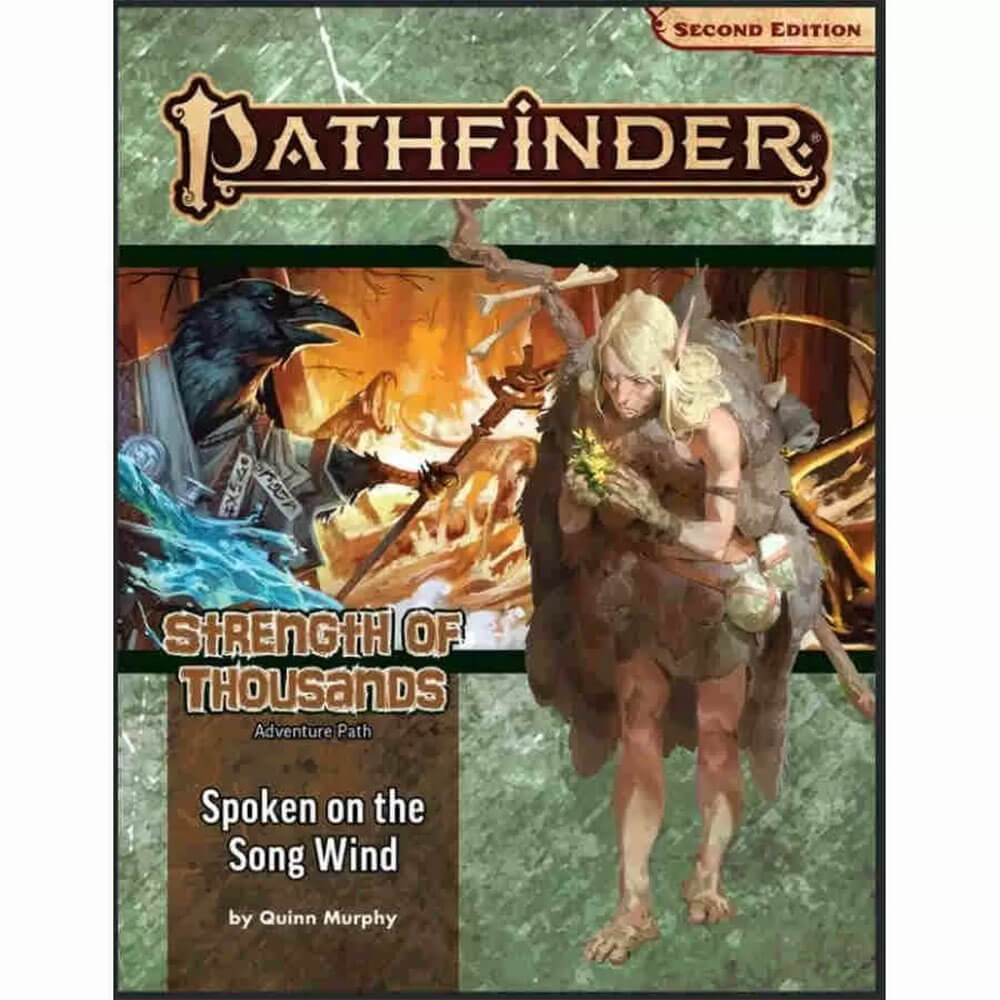 Pathfinder Second Ed. Strength of Thousands Spoken Song Wind