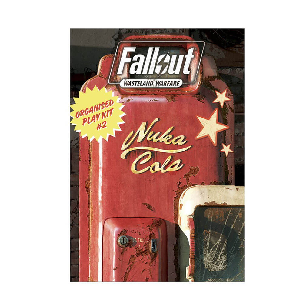 Fallout Wasteland Warfare Organised Play Kit 2