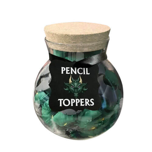 Pencil Topper Eraser Jars