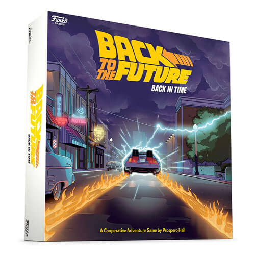 Back To The Future Back in Time Strategy Board Game