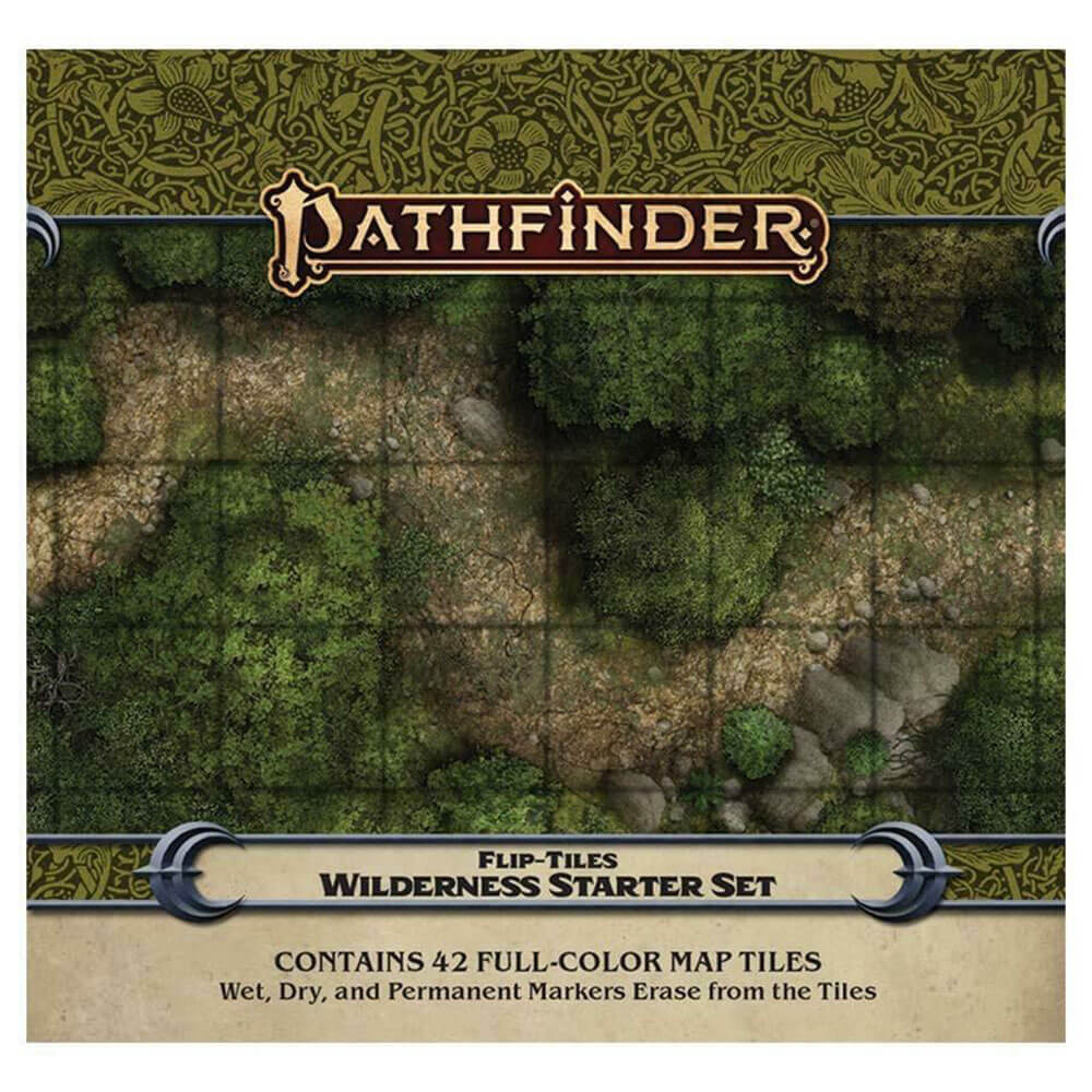 Pathfinder Flip Tiles Wilderness Starter Set RPG Game