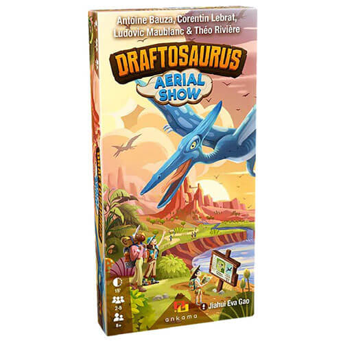 Draftosaurus Aerial Show Board Game