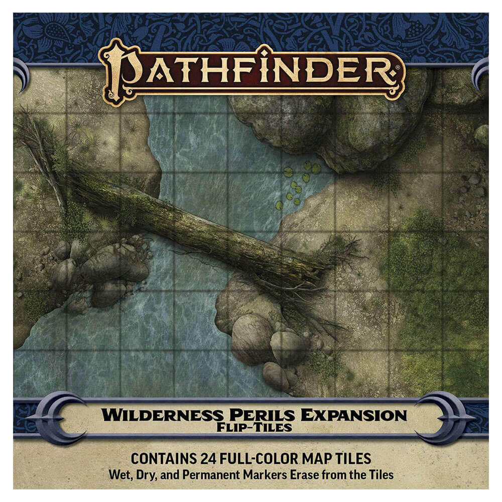 Pathfinder Wilderness Perils Flip Tiles Expansion