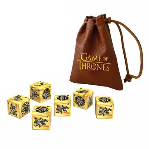 Game of Thrones Premium Dice Set