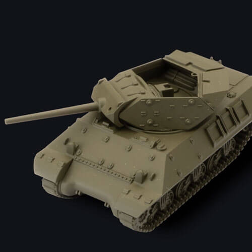 World of Tanks Mini Game W3 American M10 Wolverine (Destroy)