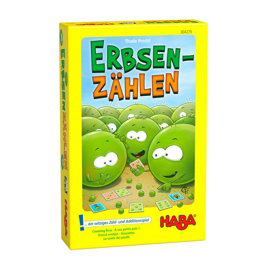 Counting Peas Erbsen-Zahlen Educational Game