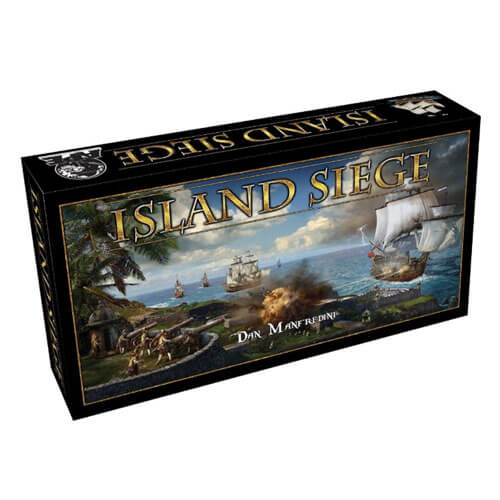 Island Siege Board Game